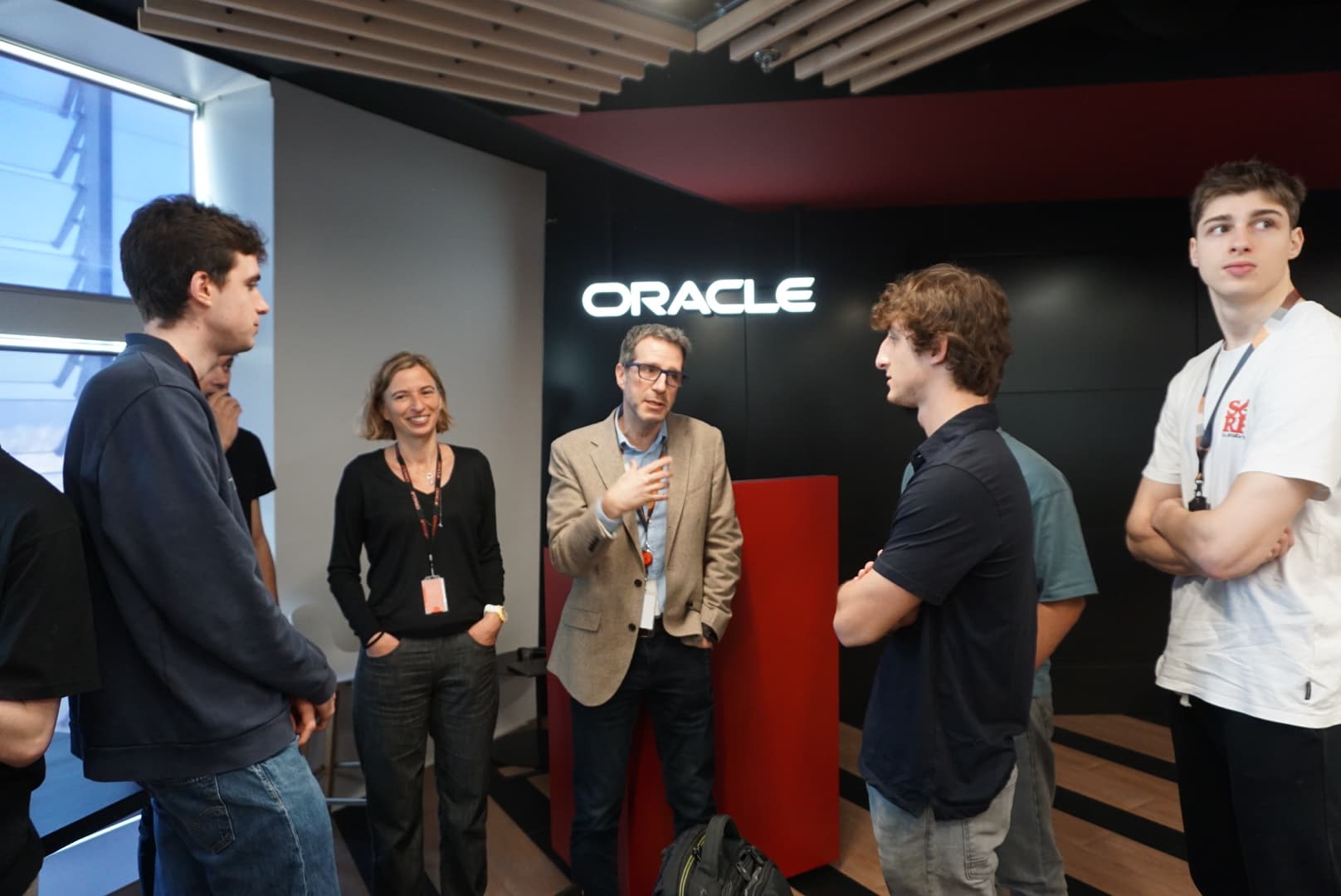 Oracle visit